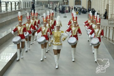 Барабанщики